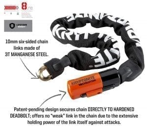 מנעול שרשרת KRYPTONITE EVOLUTION SERIES 4 1090