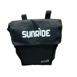 תיק קדמי לאופניים חשמליים ולקורקינט SR SUNRIDE