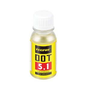 בקבוק מילוי שמן מינראלי DOT צהוב 5.1 דוט DOT5.1