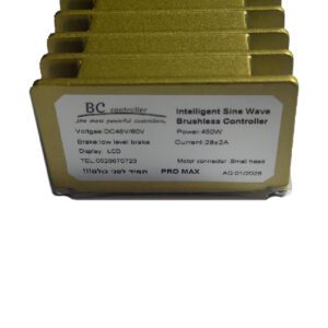 בקר 450W 60V 48V 28A טורבו* BC עם צמת מנוע דקה/עבה/ללא צמה ופלאג חיבור מהיר לצג דיגיטלי