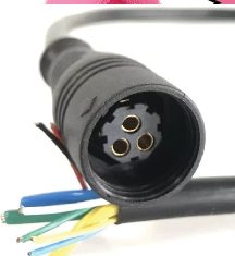 בקר YC חזק 1000W 35A SINE WAVE – מוקטן ניתן לתכנות!! עם צמת מנוע עבה