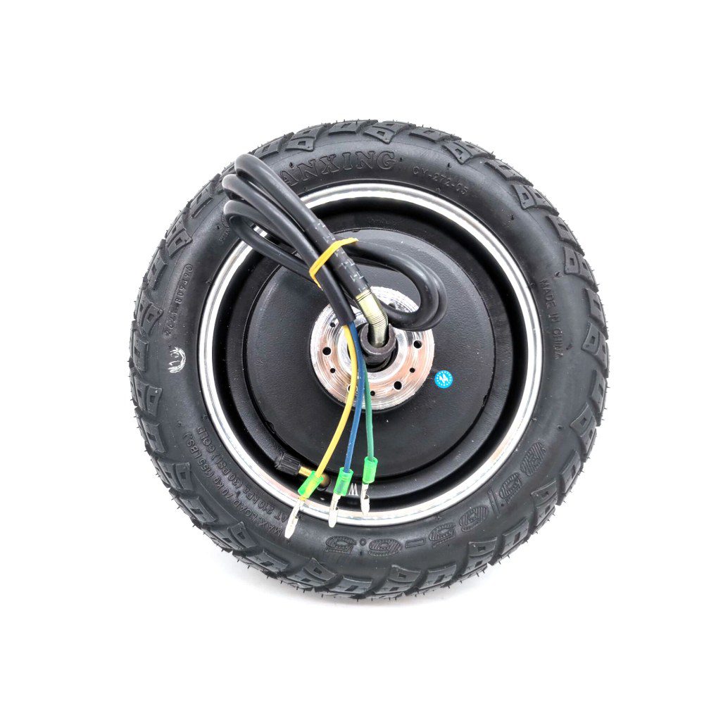 מנוע חשמלי 1200W מבית JAGER לקורקינט אינוקים OX על רקע לבן