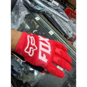 כפפות FOX Dirtpaw אדום לרכיבה