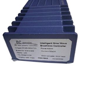 בקר גל סינוס חכם BC PRO MAX 32A עם צמה קטנה/ צמה גדולה או בלי צמה כלל